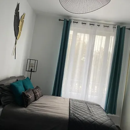 Apartamento Blue Sky Reims