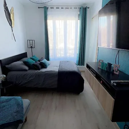 Apartamento Blue Sky Reims